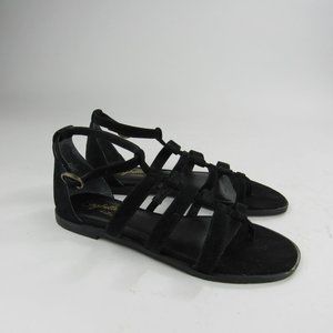 Seychelles Low Heel Sandals Shoe Size 7 Suede